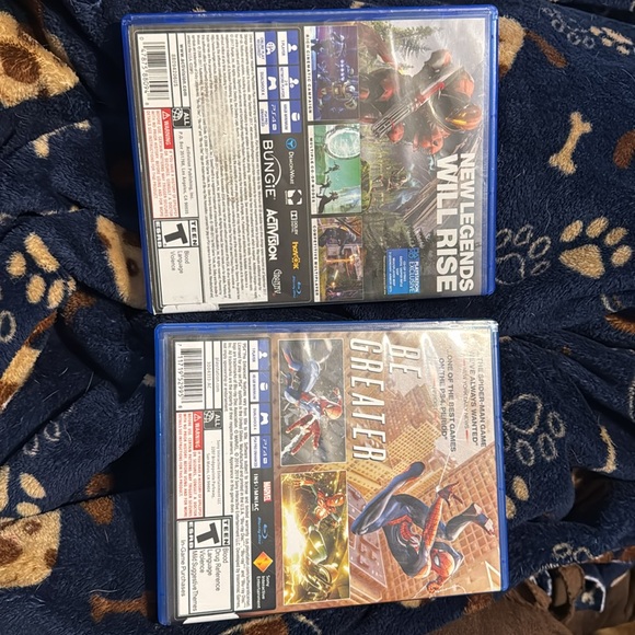 PS4 games - Picture 2 of 2